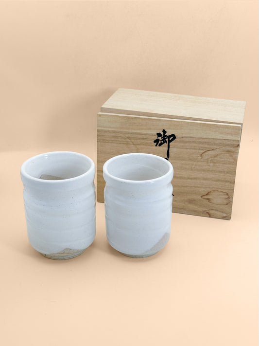 TB371 -  Mino-yaki Meoto Yunomi 夫婦湯呑