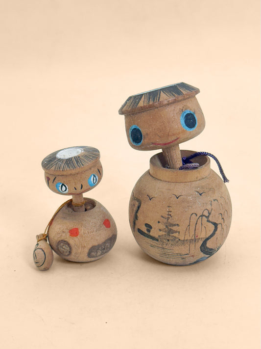 FT557 - Omiyage Kappa Kokeshi de Minakami Onsen 水上温泉