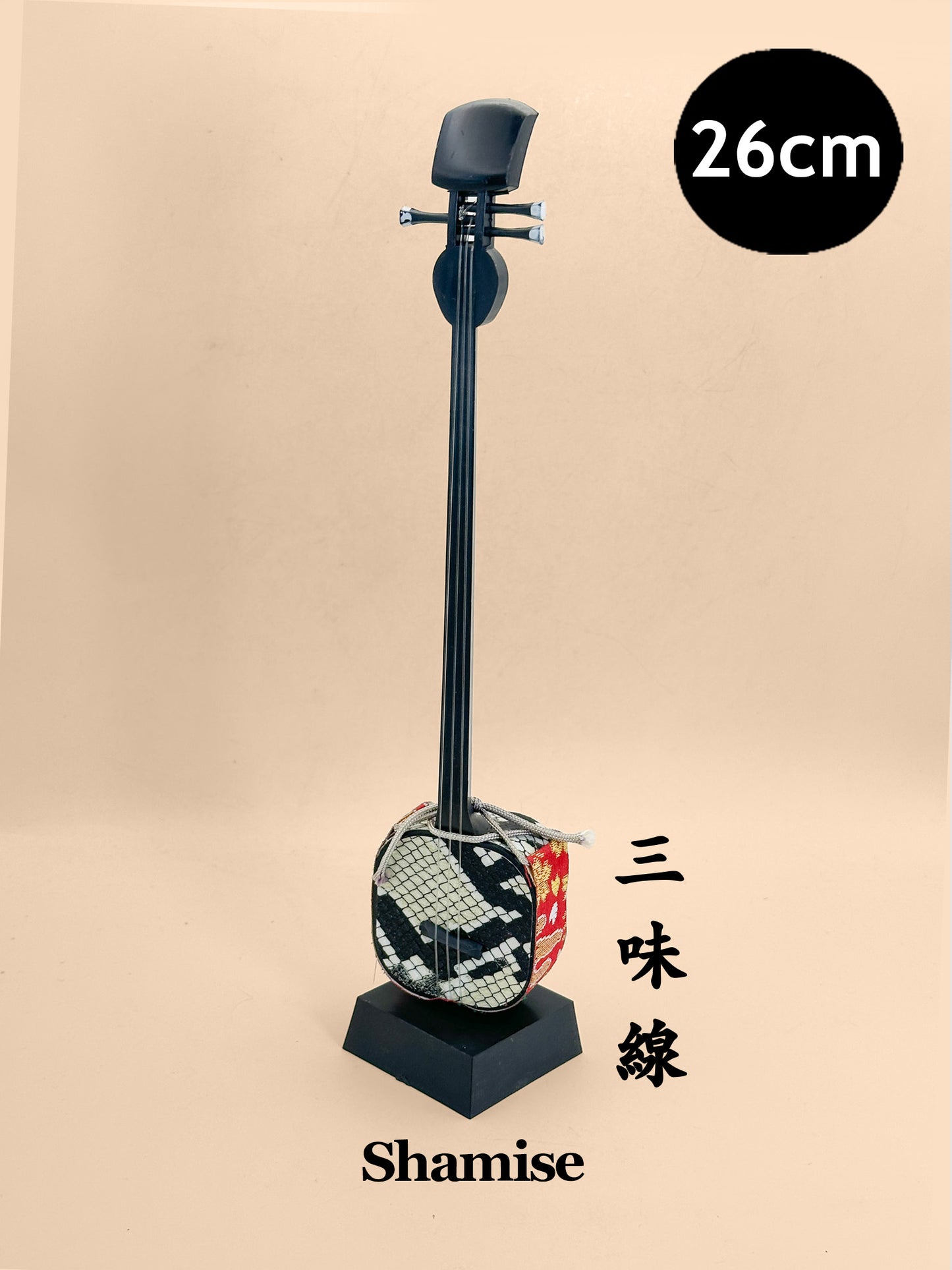 FT521 - Folk Craft Miniature Shamisen 三味線