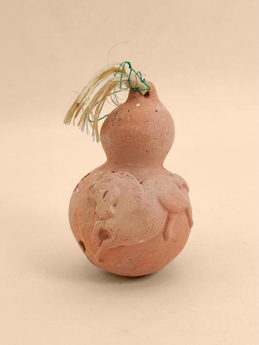 CB297 - Dorei Clay Bell from Hachita Jinja 蜂田神社