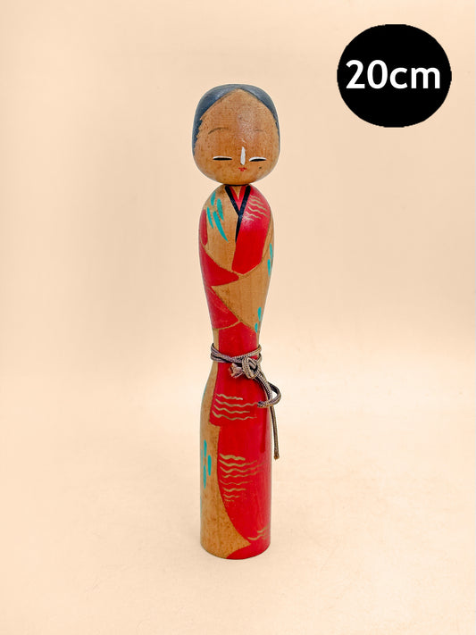 K20164 - Sōsaku Kokeshi – Hina Doll 雛人形