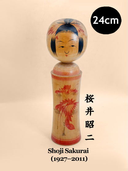 K25215 - Naruko Kokeshi by Shoji Sakurai 桜井昭二