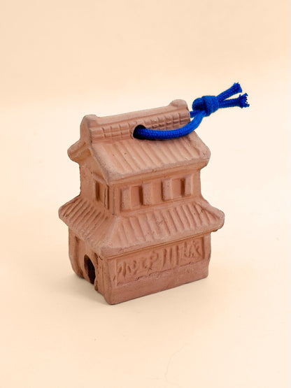 CB295 - Dorei Clay Bell from Koedo Kawagoe 小江戸川越