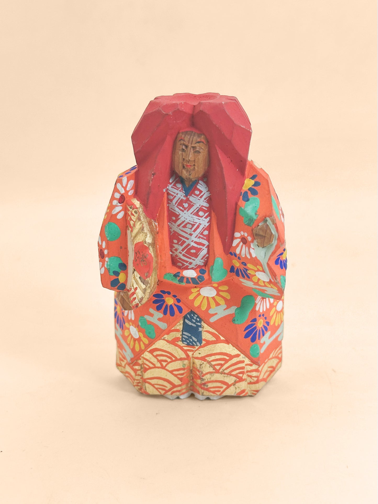 FT542 - Nara Ittobori Ningyō 奈良人形