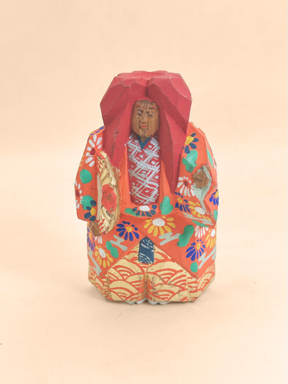 FT542 - Nara Ittobori Ningyō 奈良人形