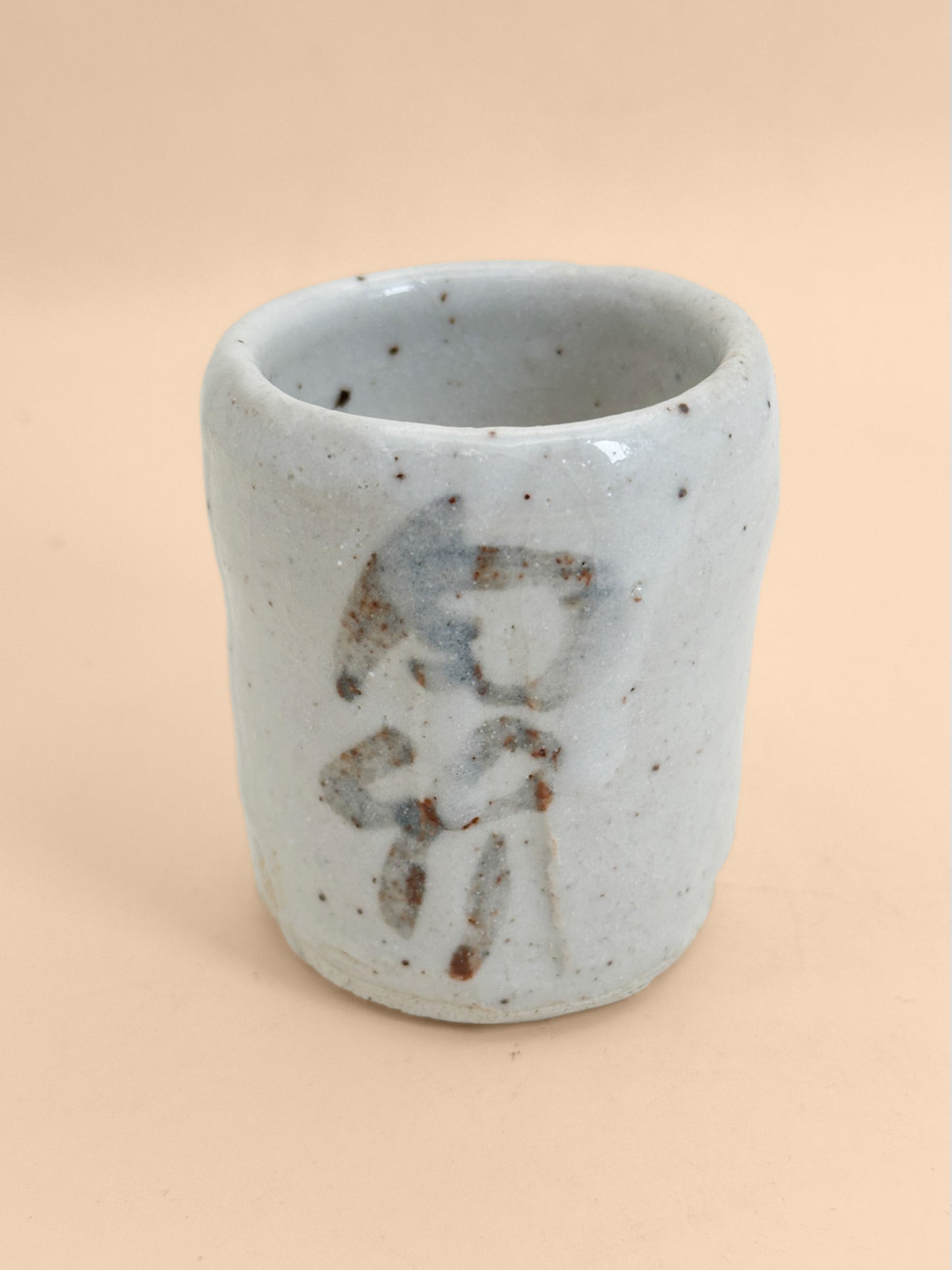 TB378 - Small Shino-yaki Kikōhai cup 志野焼