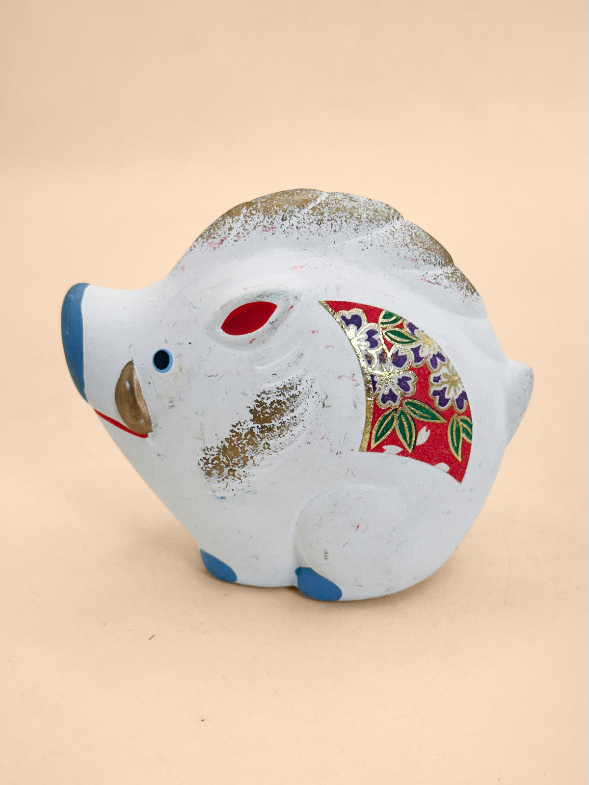 FT626 - Yakushigama Dorei Clay Bell Boar 薬師窯