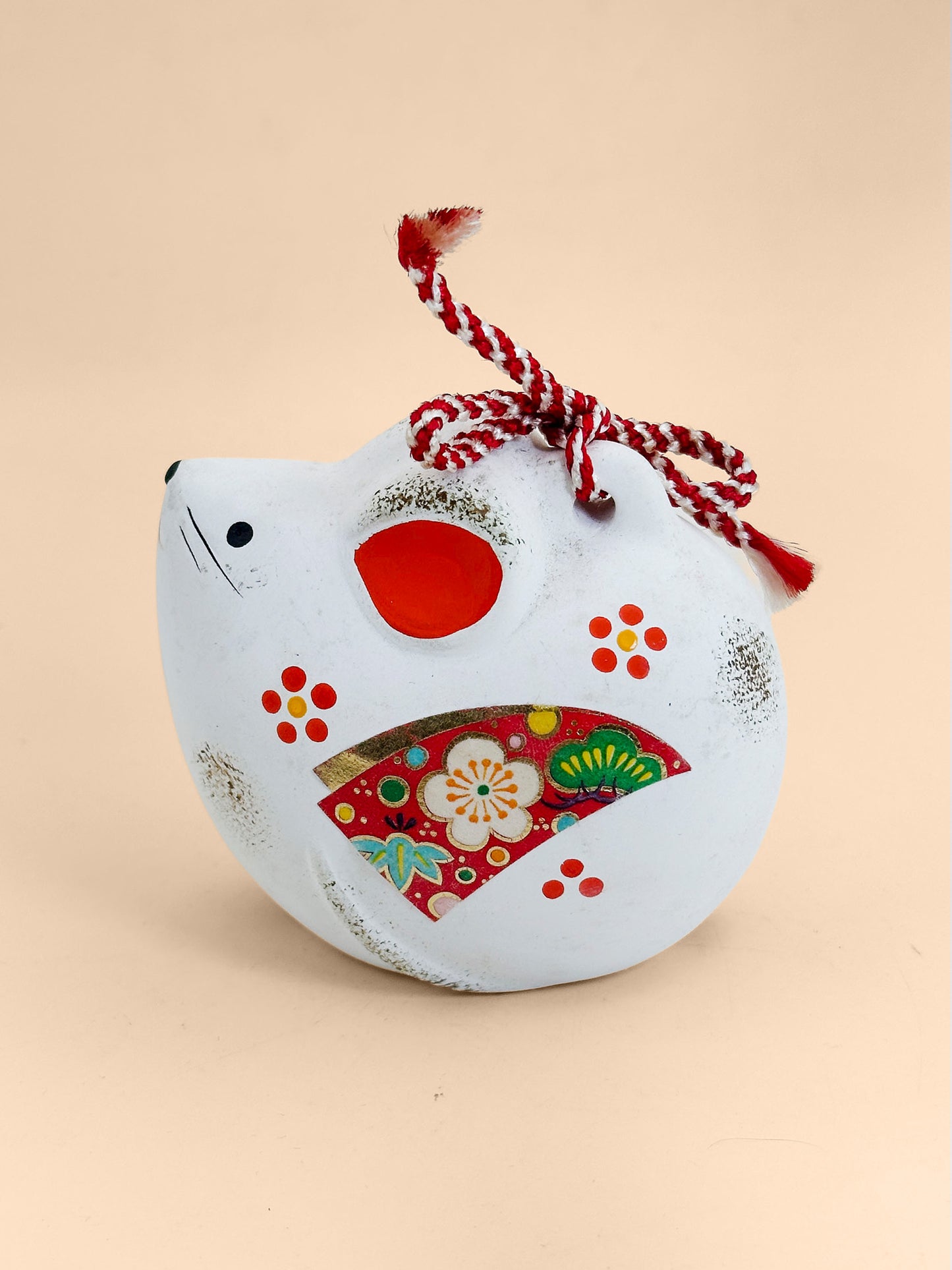 CB294 -  Dorei Clay Bell by Yakushigama 薬師窯