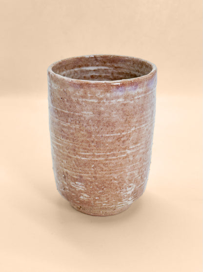 TB358 - Hagi-yaki yunomi tea cup 萩焼