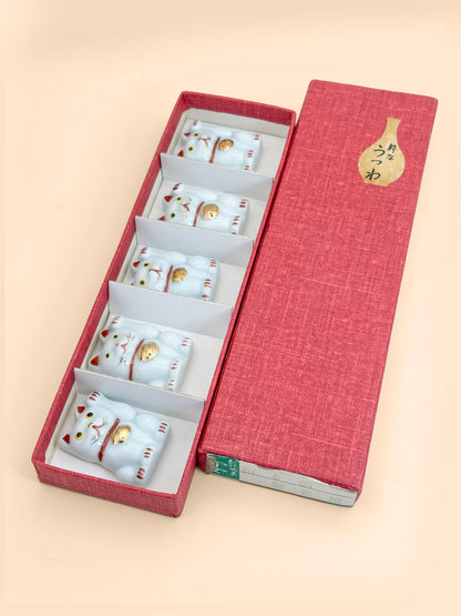 TB381 - Maneki neko cat Arita-yaki 有田焼