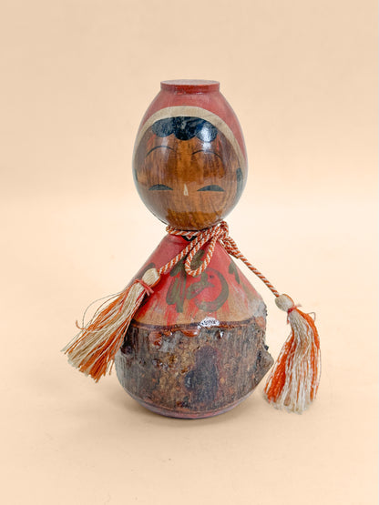 K10270 - Omiyage Kokeshi Fukutokkuri 福徳利