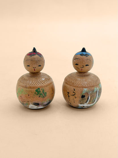 K05086 - Nikkō Omiyage Kokeshi Set 日光