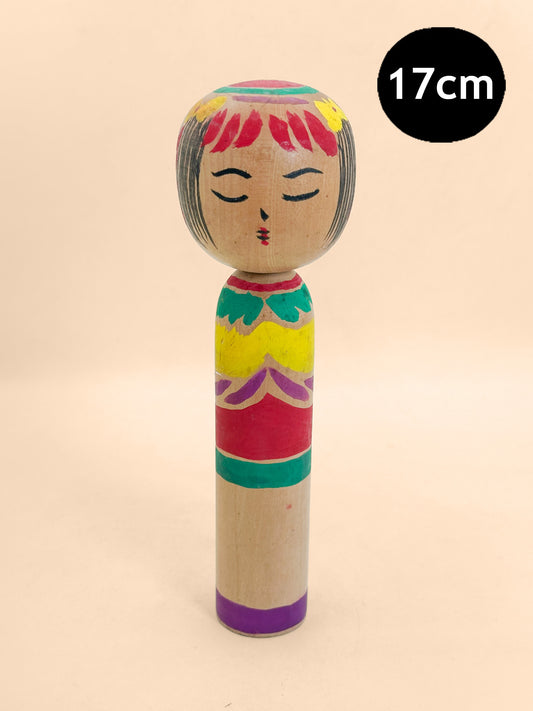 K15185 - Kokeshi de style Yajirō par Kazumi 一美