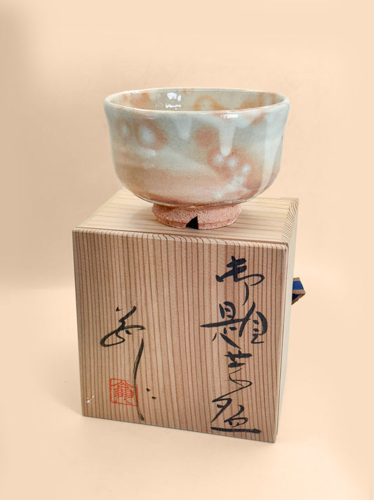 TC147 - Bol à Matcha Hagi-yaki 萩焼