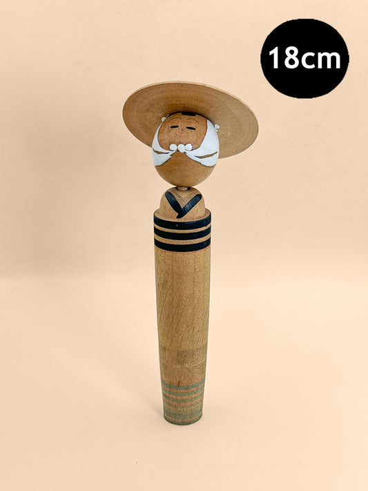 K18167 - Omiayge Kokeshi from Tōhoku
