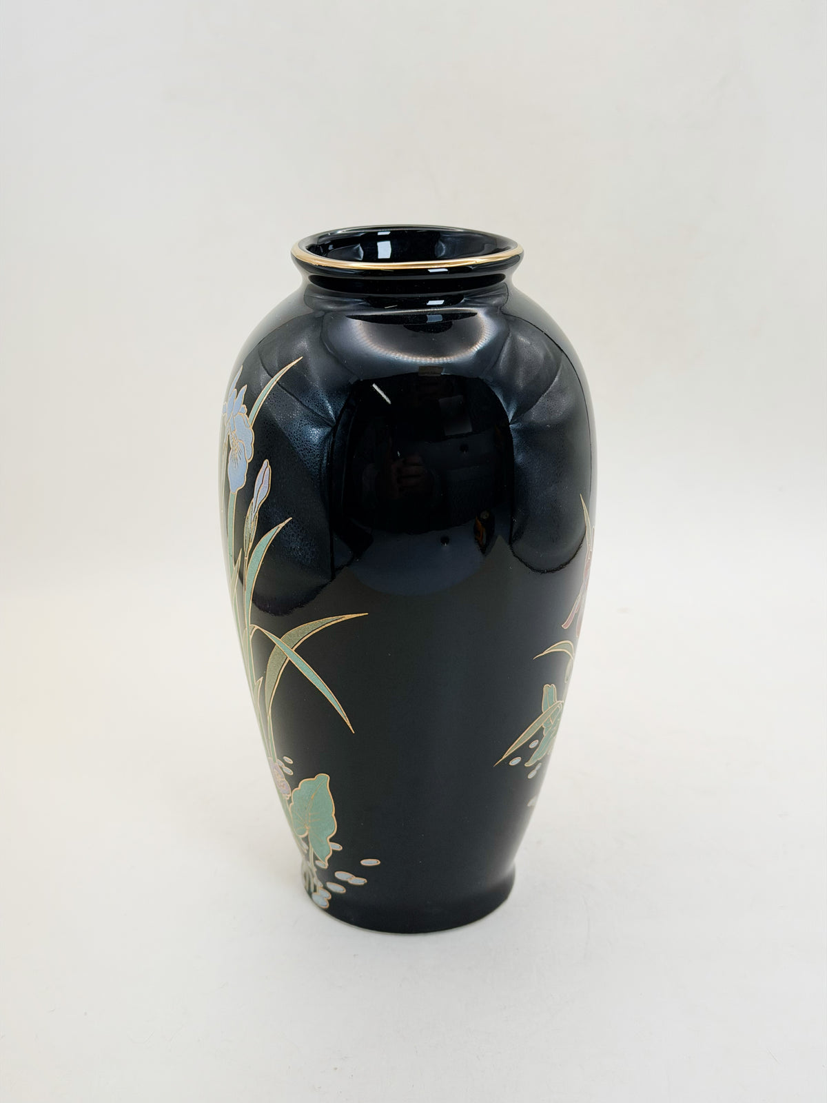 TB465 - Hanaire Vase by Kenzan Kiln 謙山窯