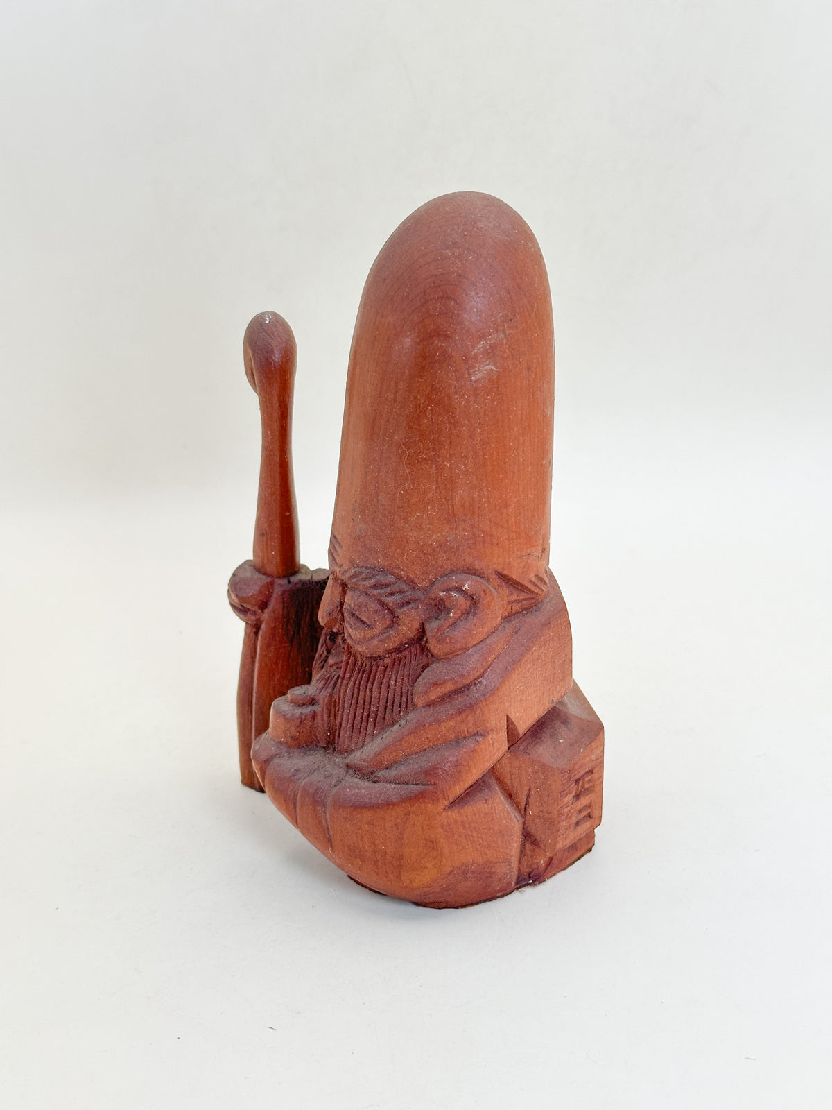 FT605 - Hida Ittobori Wood Carving Jurōjin 寿老人