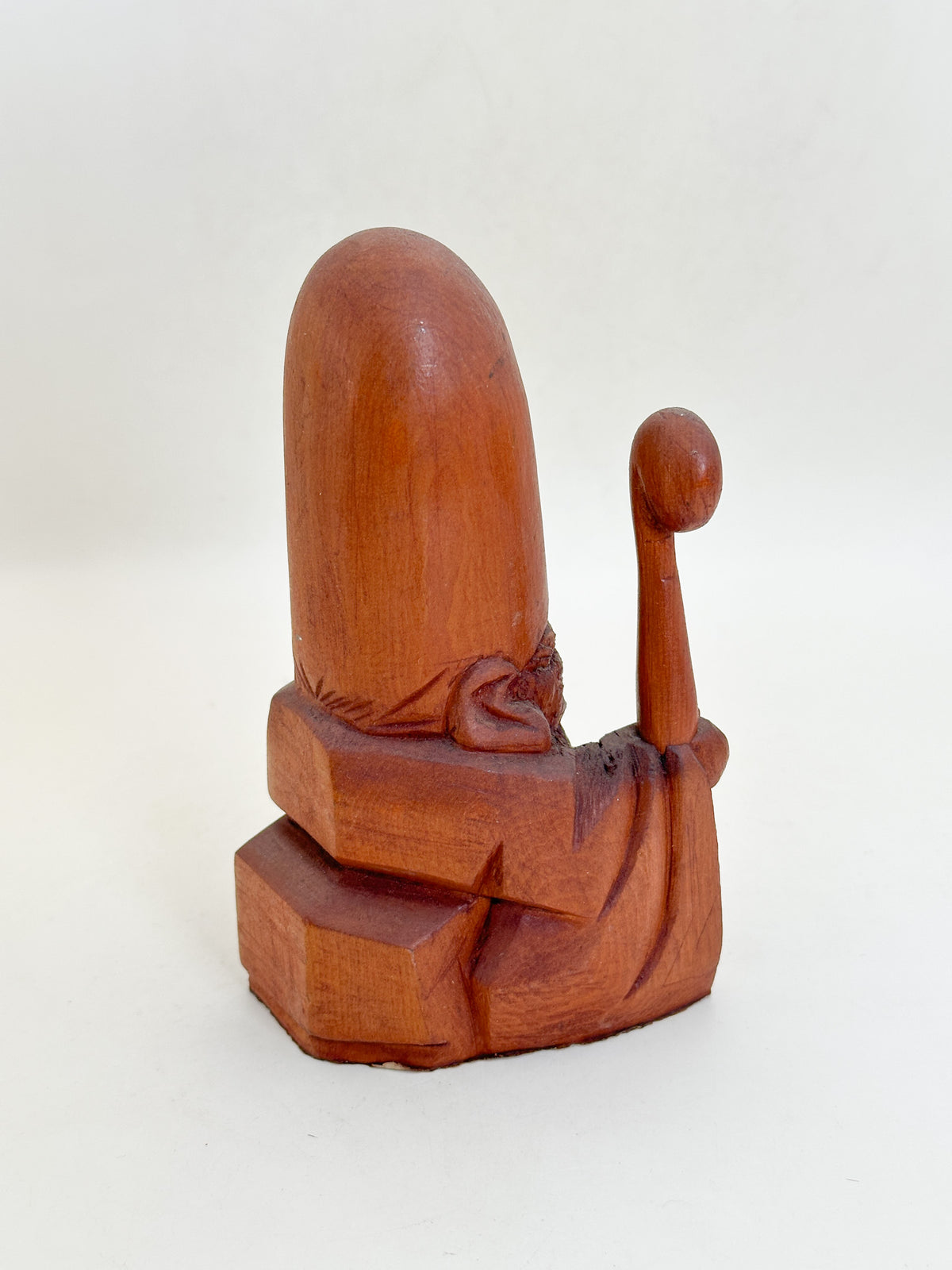 FT605 - Hida Ittobori Wood Carving Jurōjin 寿老人
