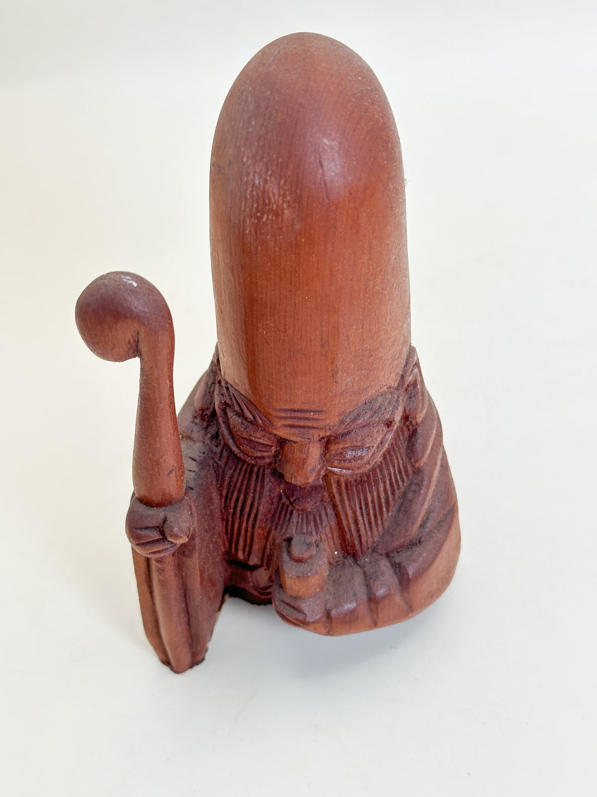 FT605 - Hida Ittobori Wood Carving Jurōjin 寿老人
