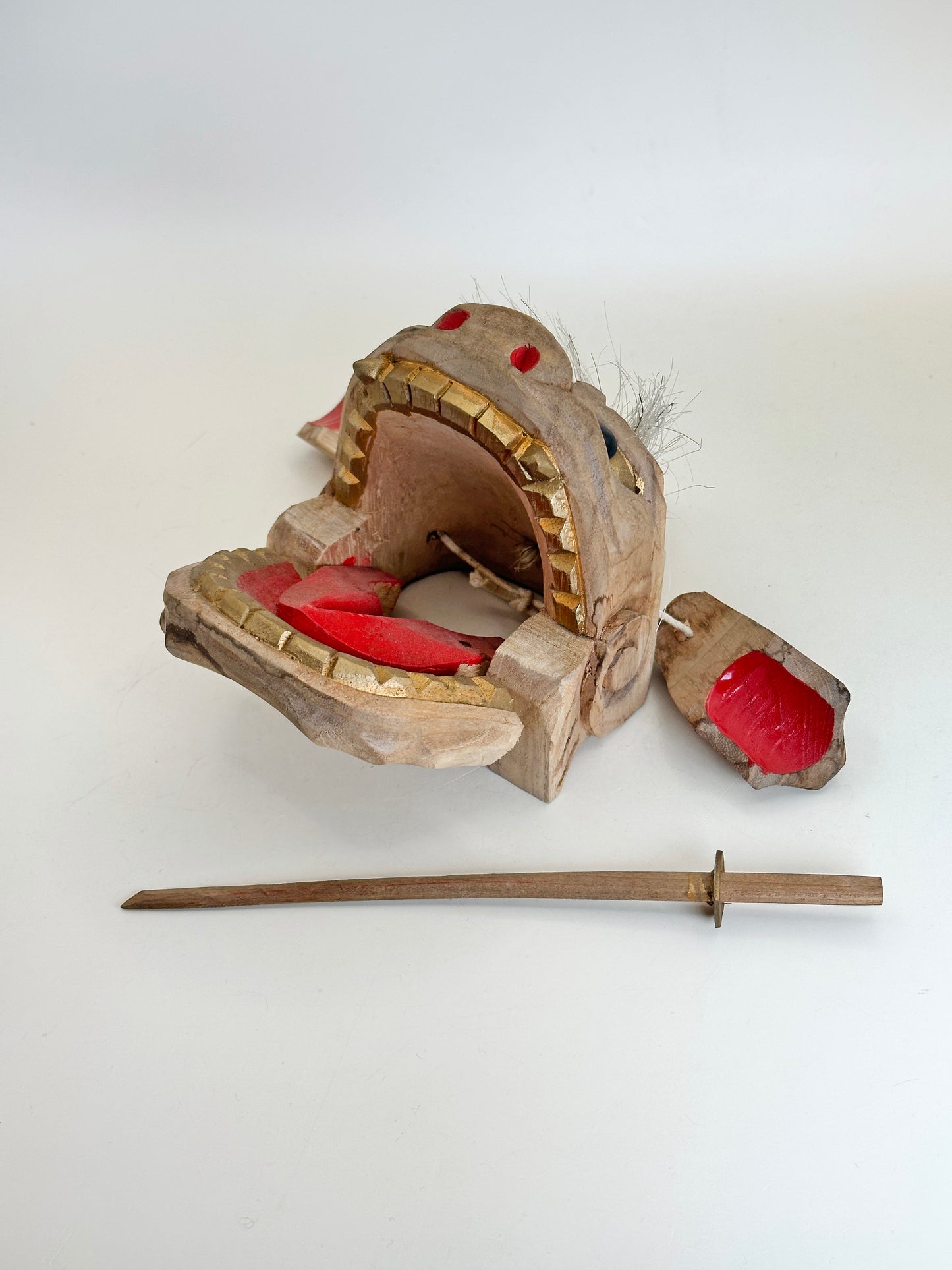 FT319 - Japan Kaga Shishigashira 加賀 獅子頭