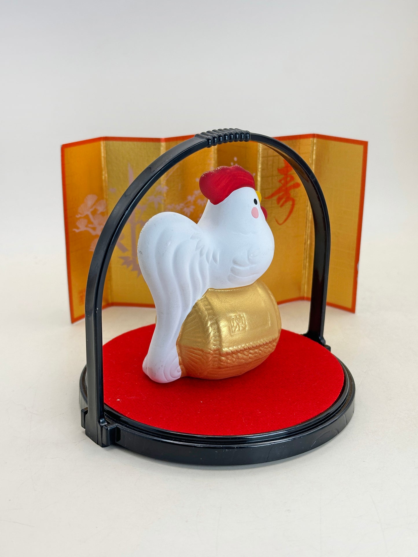 FT447 - Zodiac Rooster by Yakushigama 薬師窯