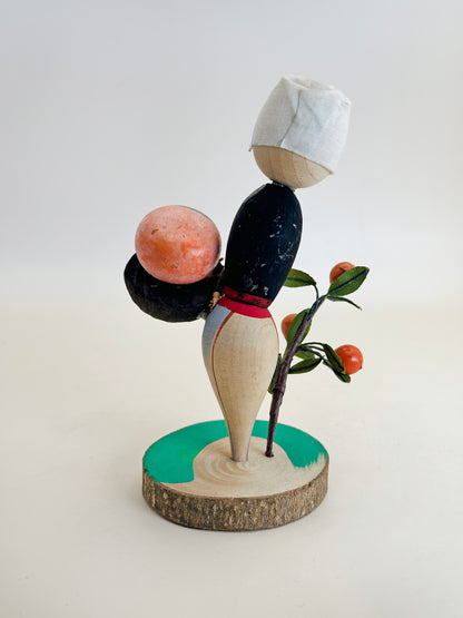 K15113 - Kokeshi Mikan Omiyage de Shirahama 白浜