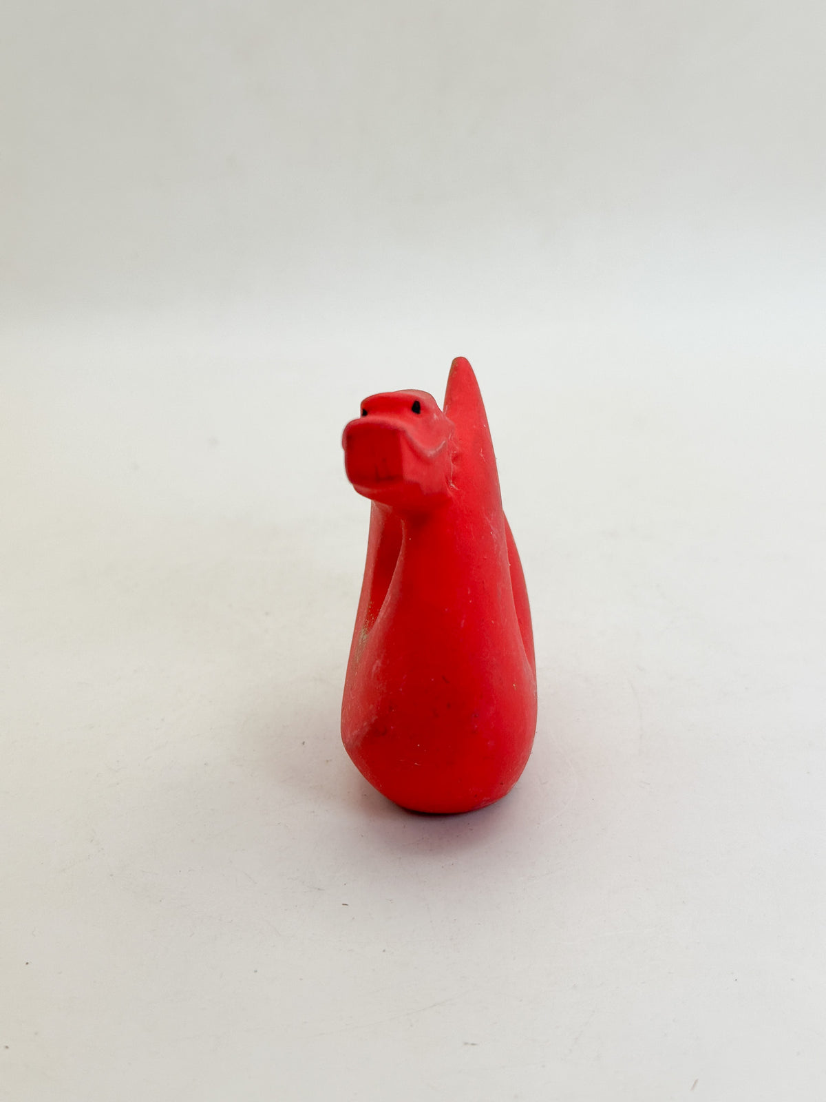 FT598 - Yakushigama Red Dragon Eto Figurine 薬師窯