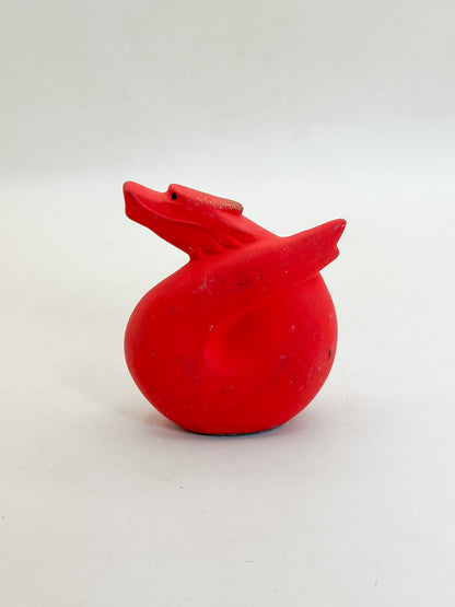 FT598 - Yakushigama Red Dragon Eto Figurine 薬師窯
