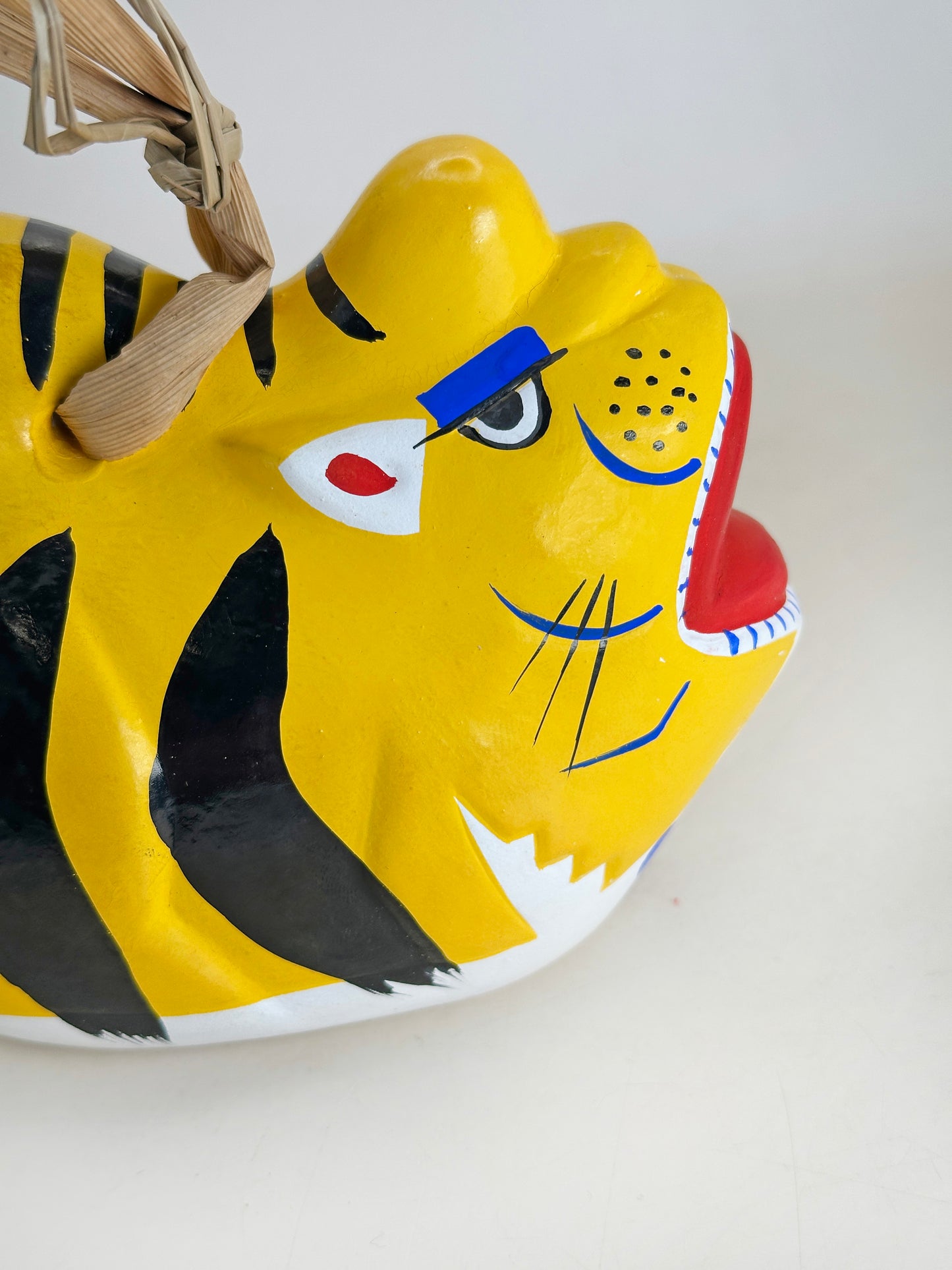 CB259 - Clochette en argile Dorei du Tigre Nogomi Ningyō
