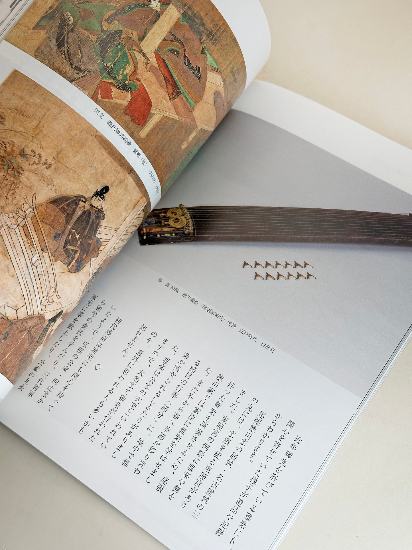 BK19 - Japon Livre ancien d'instruments anciens