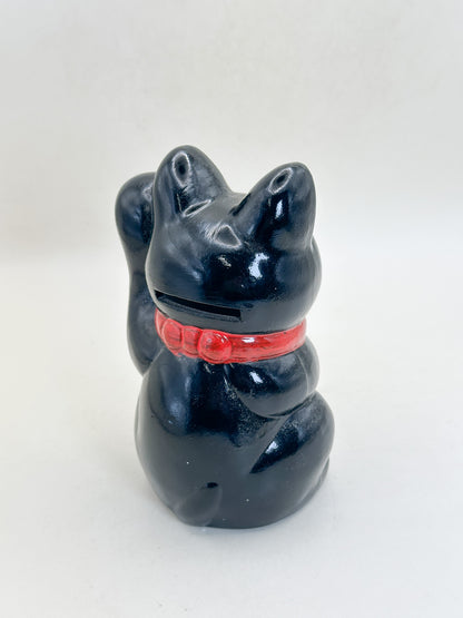 FT590 - Tokoname-yaki Maneki Neko Cat 常滑焼