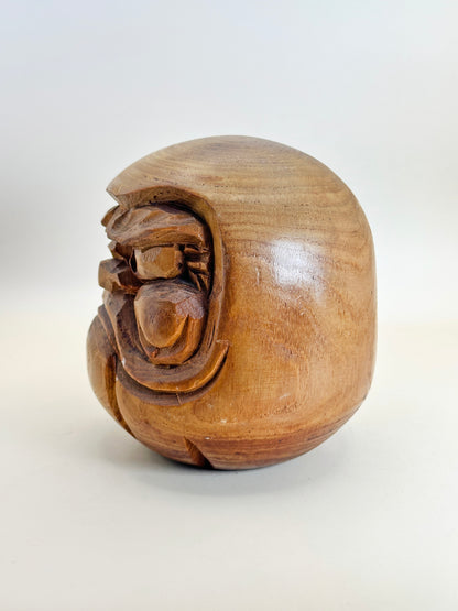 FT320 - Japanese folk craft Itto-bori Daruma 達磨