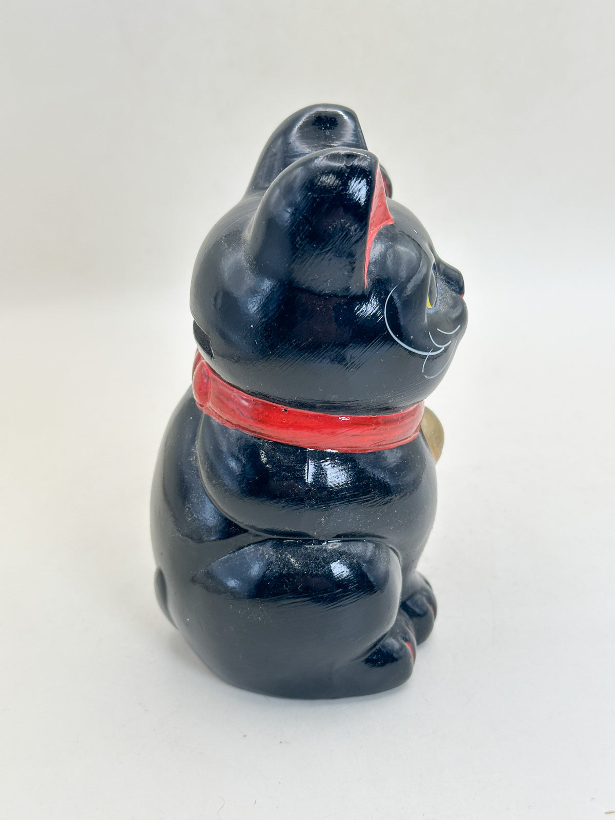 FT590 - Tokoname-yaki Maneki Neko Cat 常滑焼