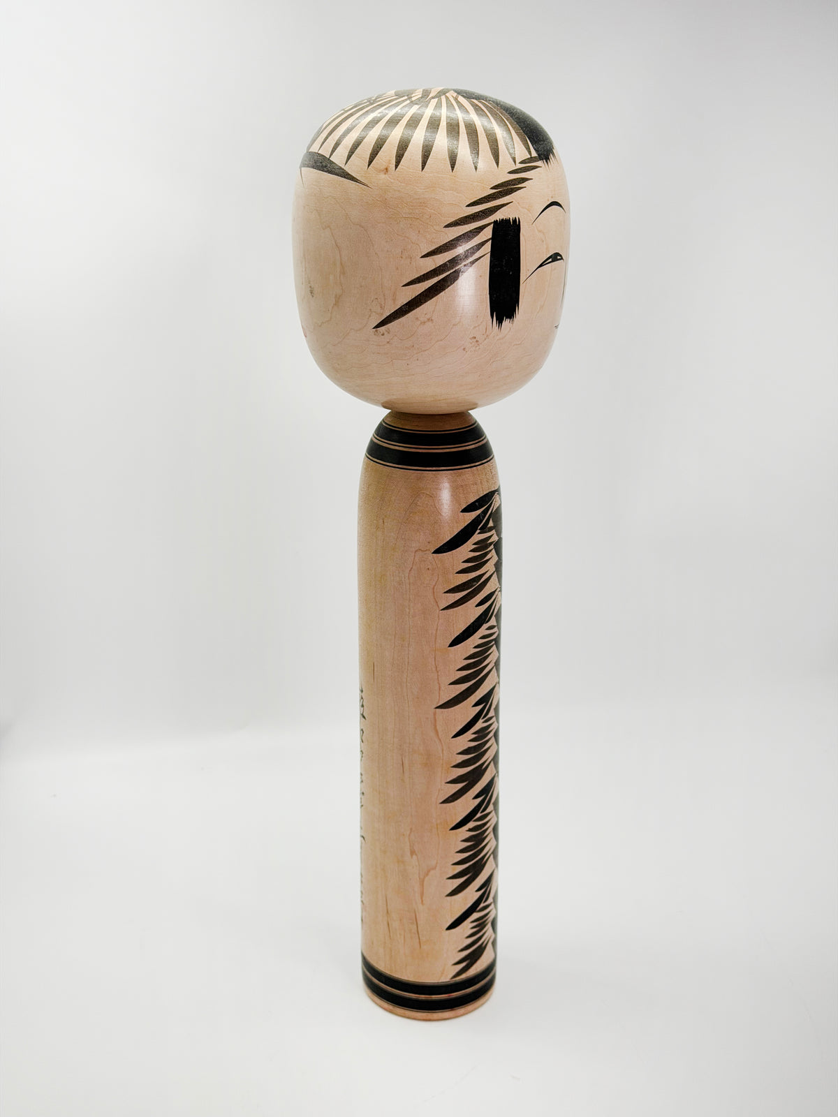 K45003 - Togatta Kokeshi by Tetsuro Sato 佐藤哲郎
