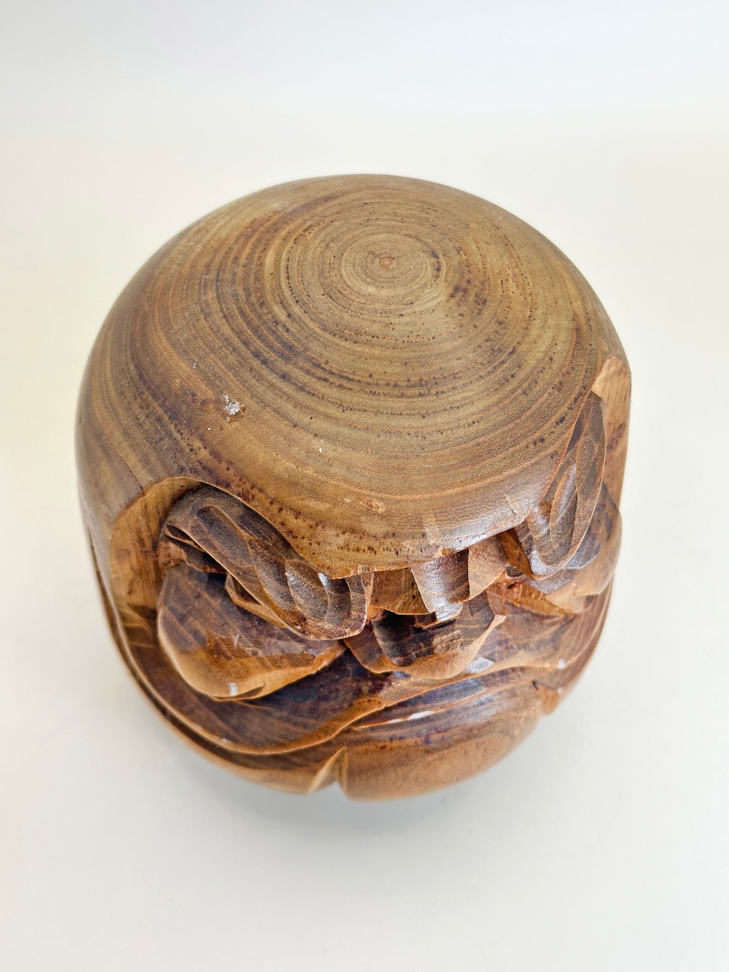 FT320 - Japanese folk craft Itto-bori Daruma 達磨