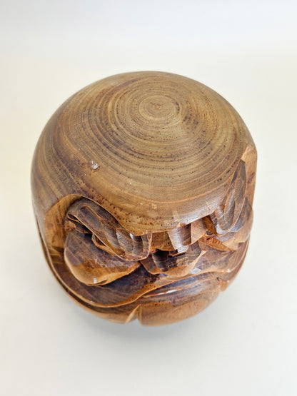 FT320 - Japanese folk craft Itto-bori Daruma 達磨