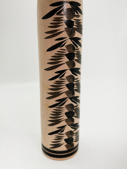 K45003 - Togatta Kokeshi by Tetsuro Sato 佐藤哲郎