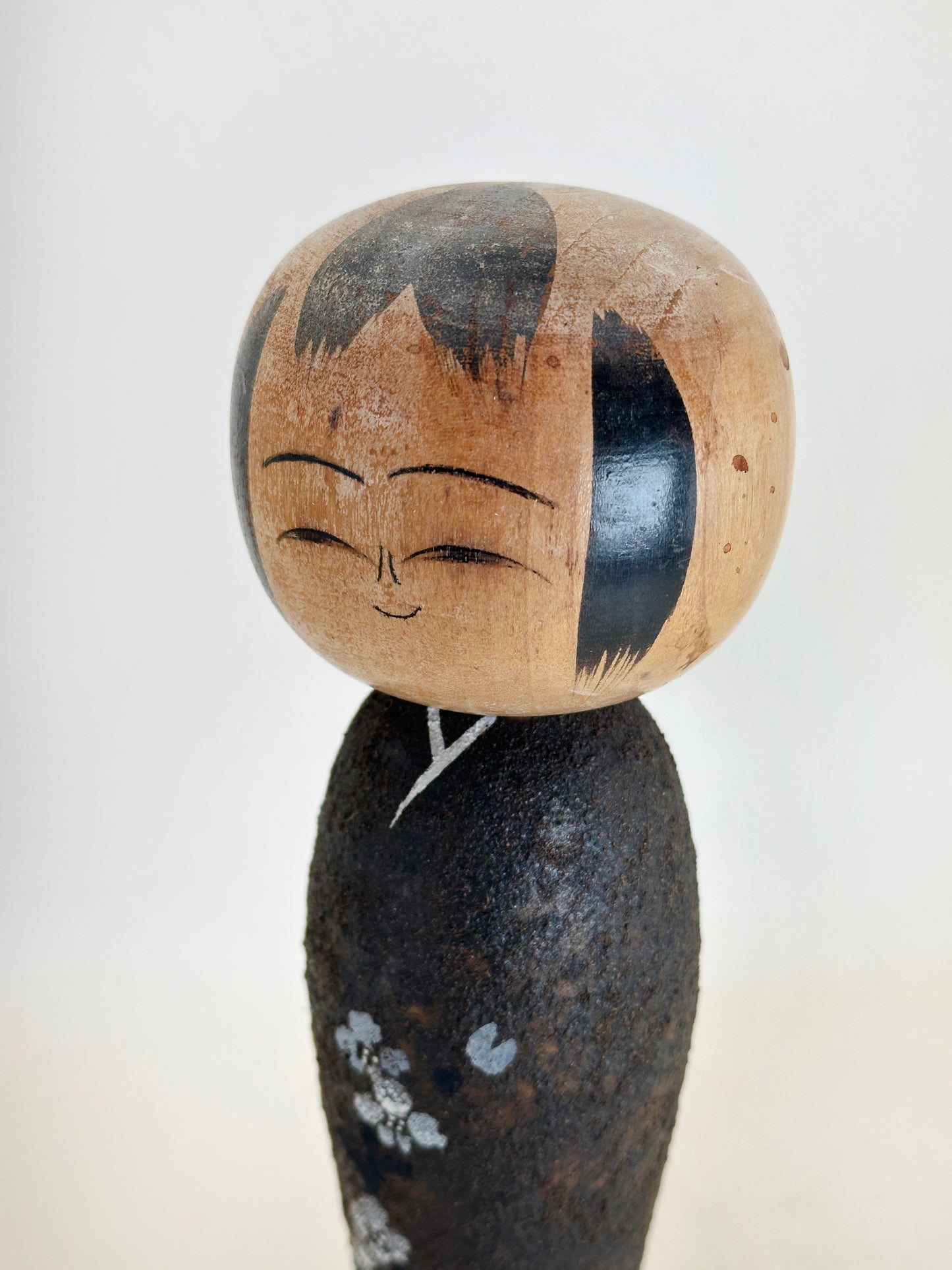 K20152 - Kokeshi Sosaku de Kiyohara Takao 清原たかを