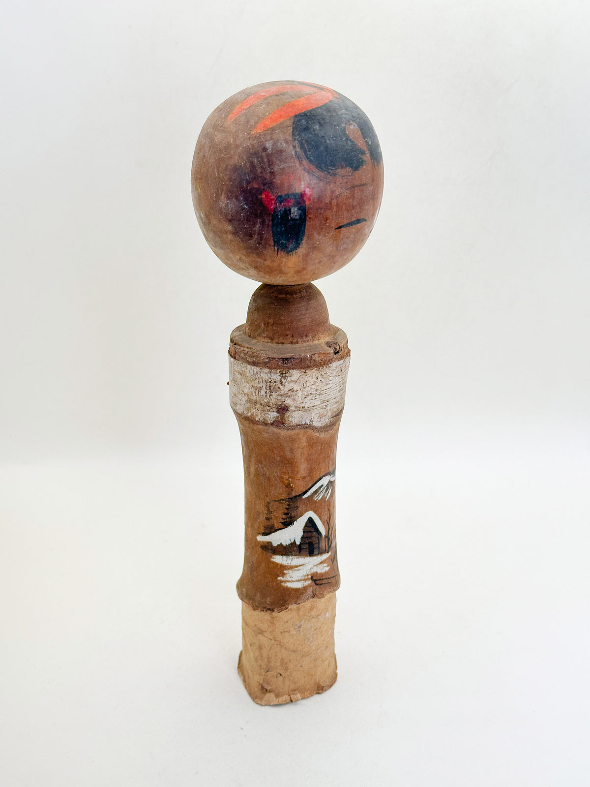 K25232 - Omiyage Kokeshi from Sugadaira Kōgen 菅平高原