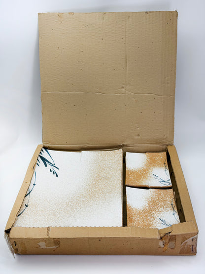 TB466 - Mino-yaki plate set 美濃焼