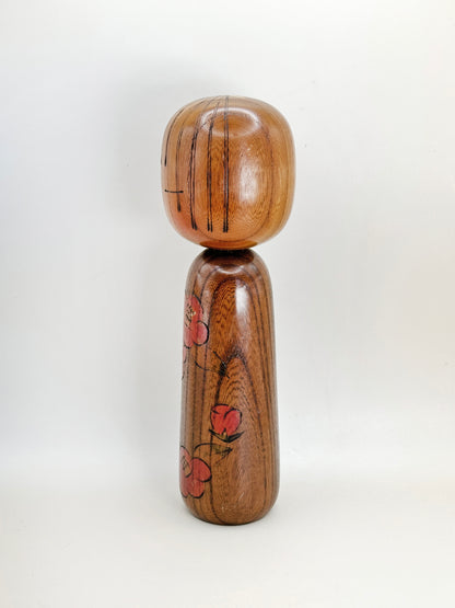 K25107 - Sosaku Kokeshi by Tsujita Ryōzō 辻田亮三