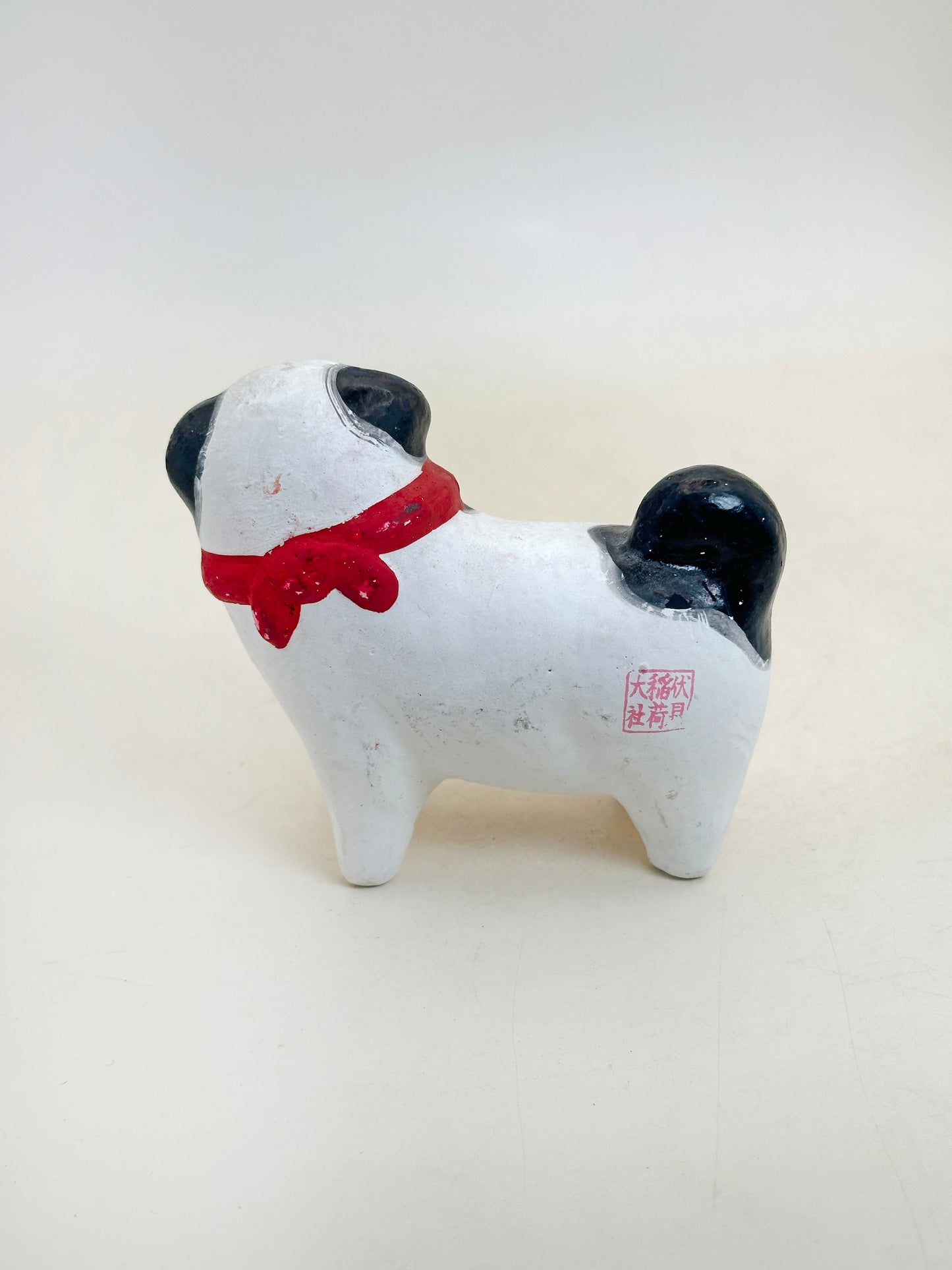 FT448 - Artisanat de l'Ancien Chien Fushimi Ningyō 伏見人形