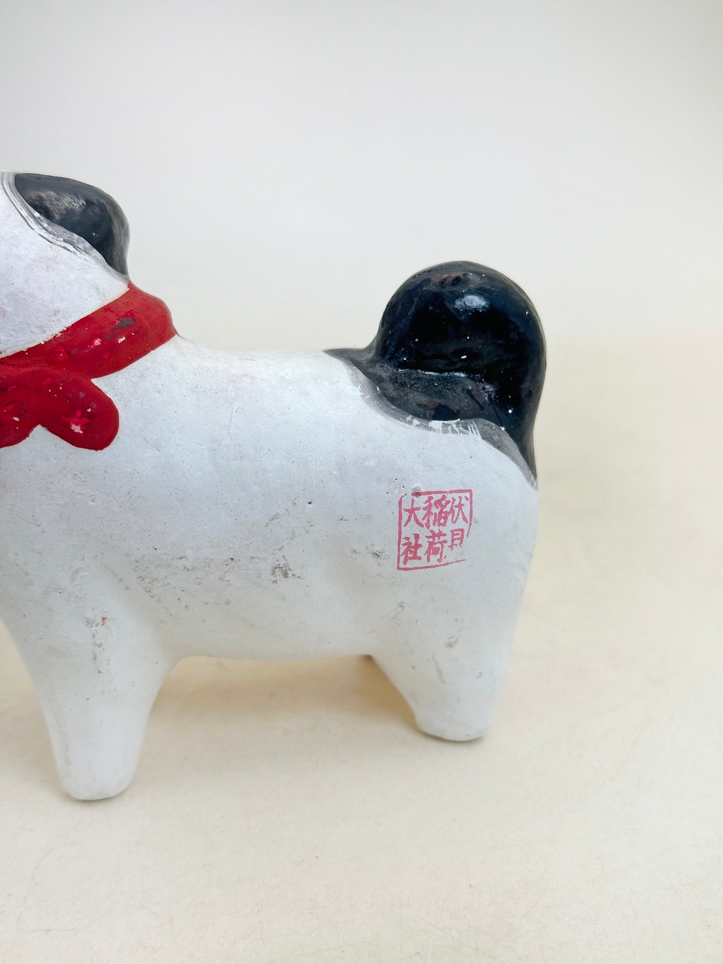 FT448 - Artisanat de l'Ancien Chien Fushimi Ningyō 伏見人形