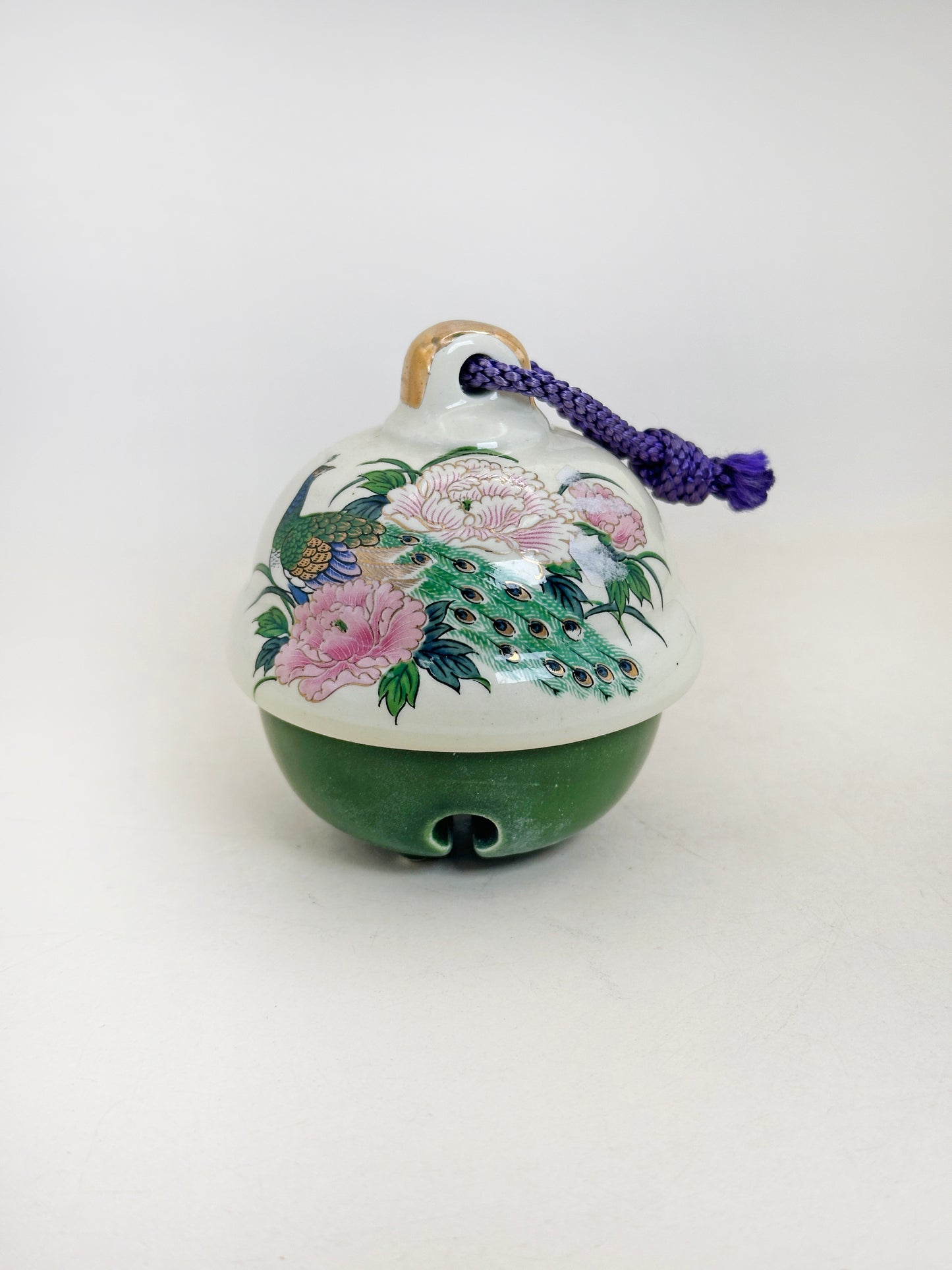 CB261 - Clochette Dorei en porcelaine de Kutani 九谷焼