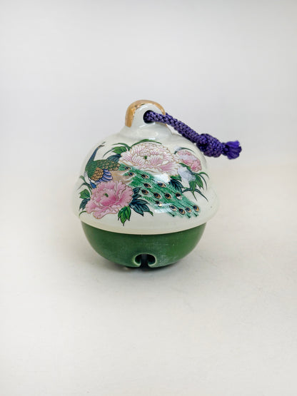 CB261 - Clochette Dorei en porcelaine de Kutani 九谷焼