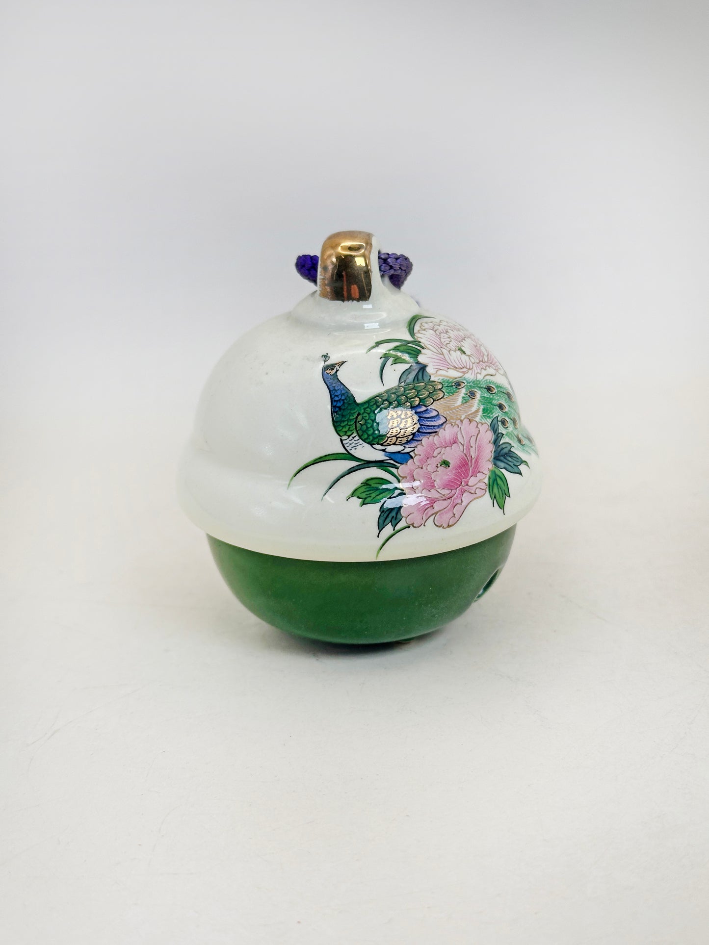 CB261 - Clochette Dorei en porcelaine de Kutani 九谷焼