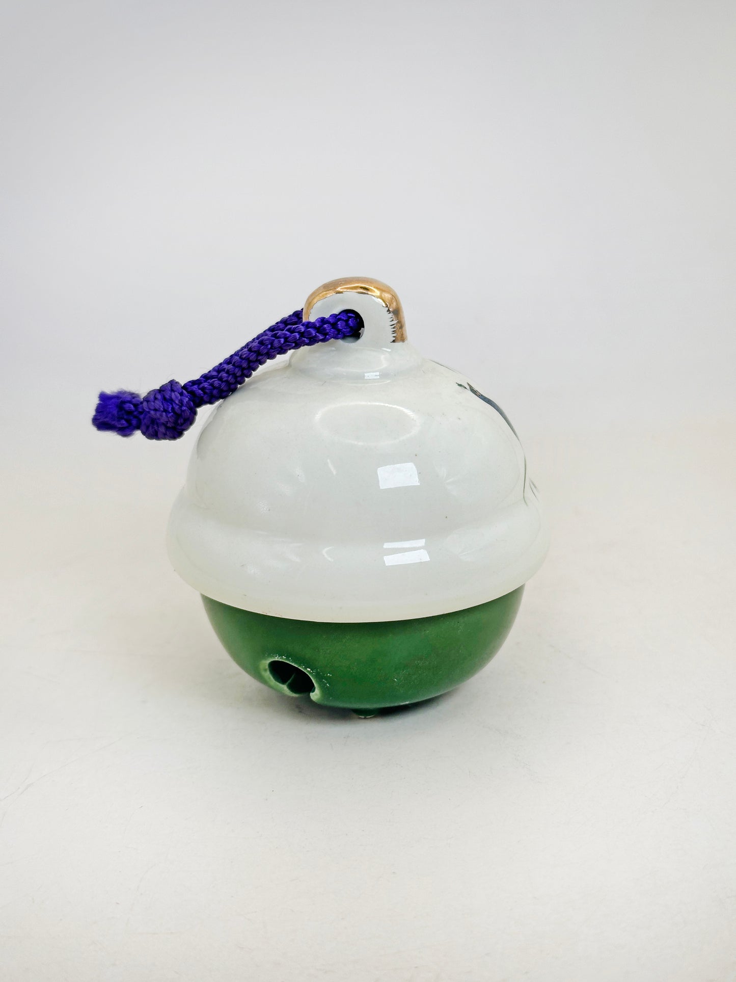 CB261 - Clochette Dorei en porcelaine de Kutani 九谷焼