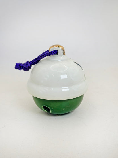 CB261 - Clochette Dorei en porcelaine de Kutani 九谷焼