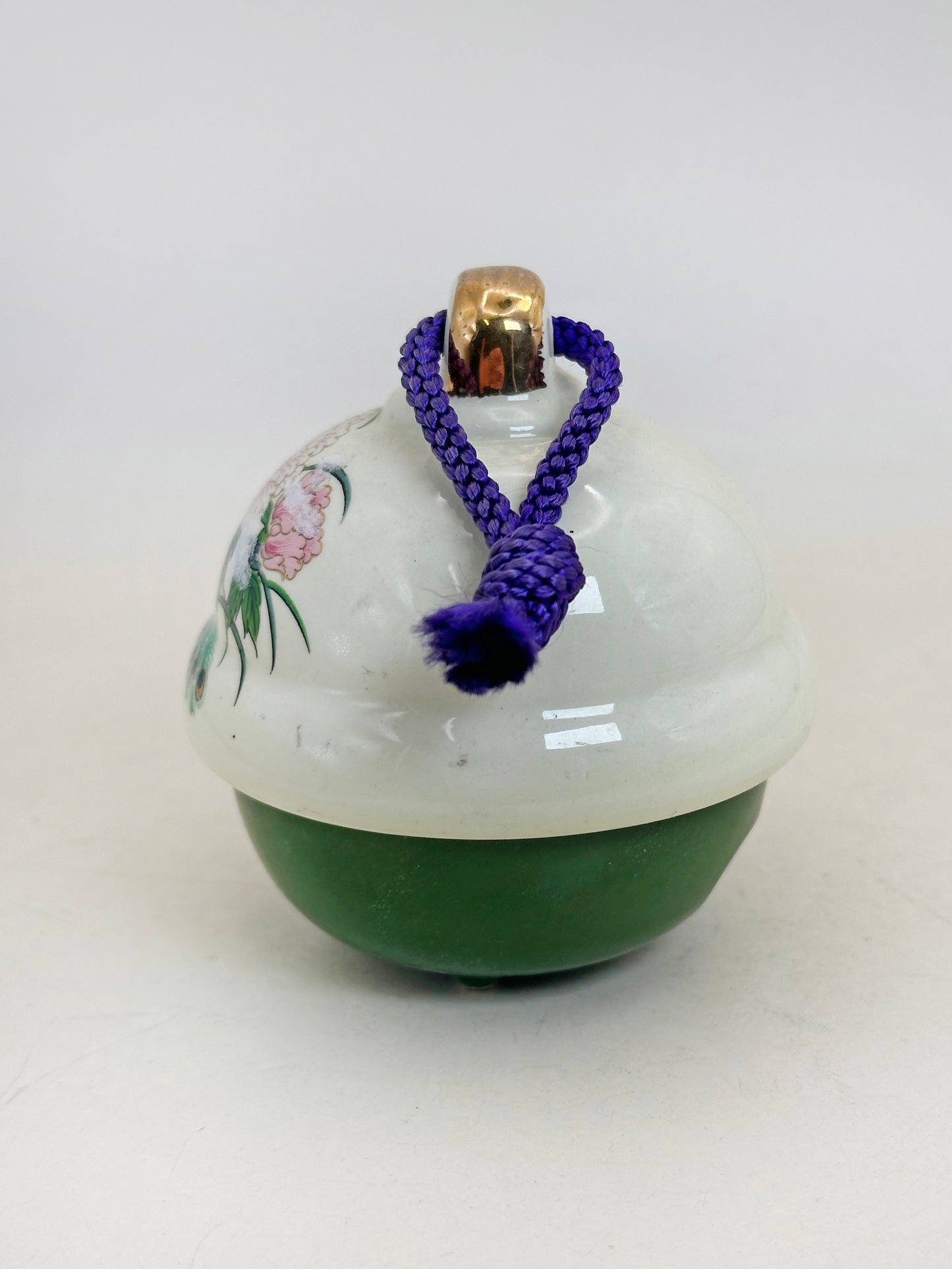 CB261 - Clochette Dorei en porcelaine de Kutani 九谷焼