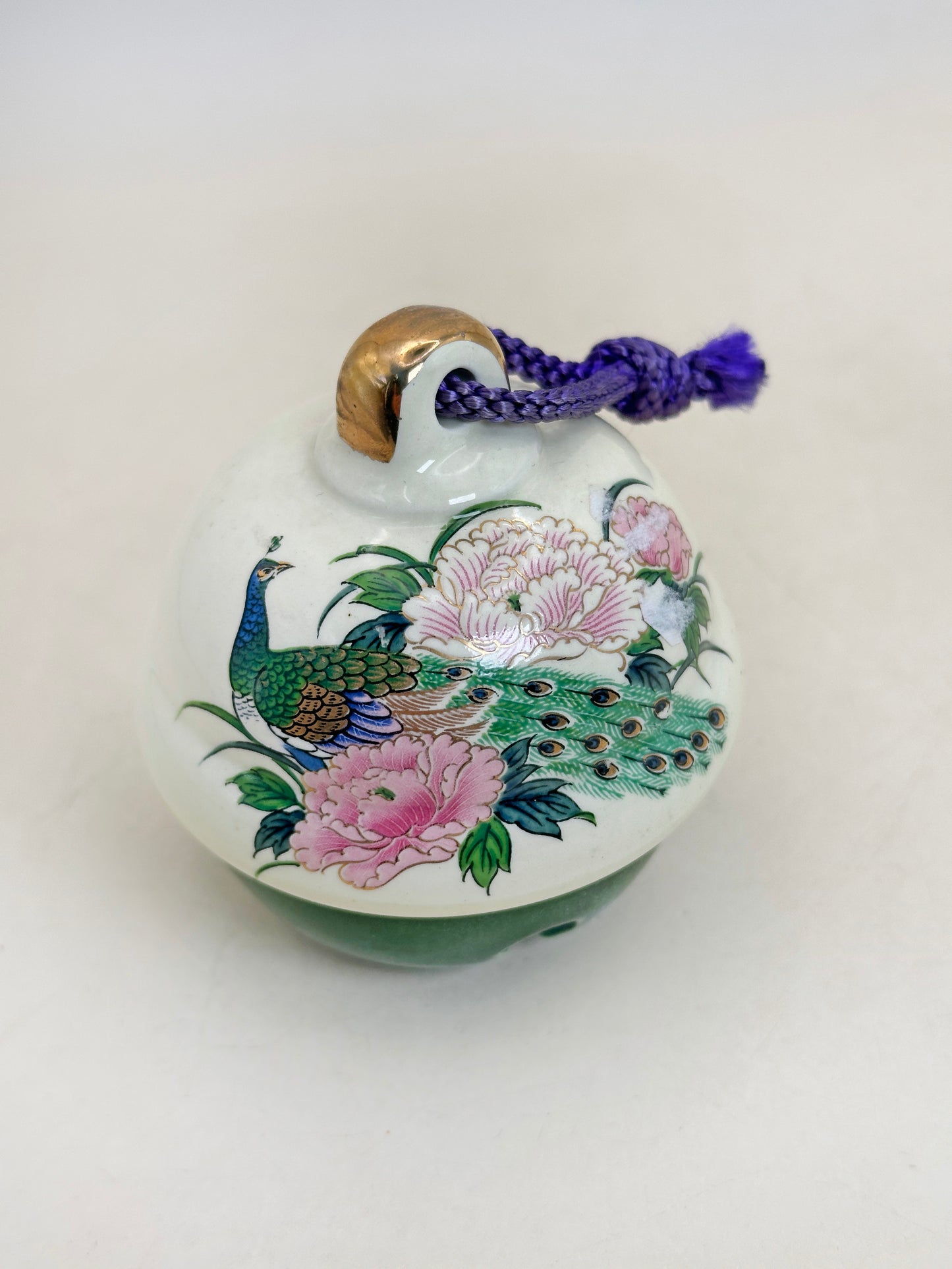 CB261 - Clochette Dorei en porcelaine de Kutani 九谷焼